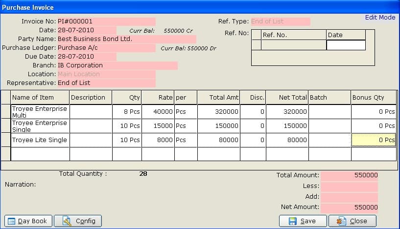 Accounting software in Bangladesh